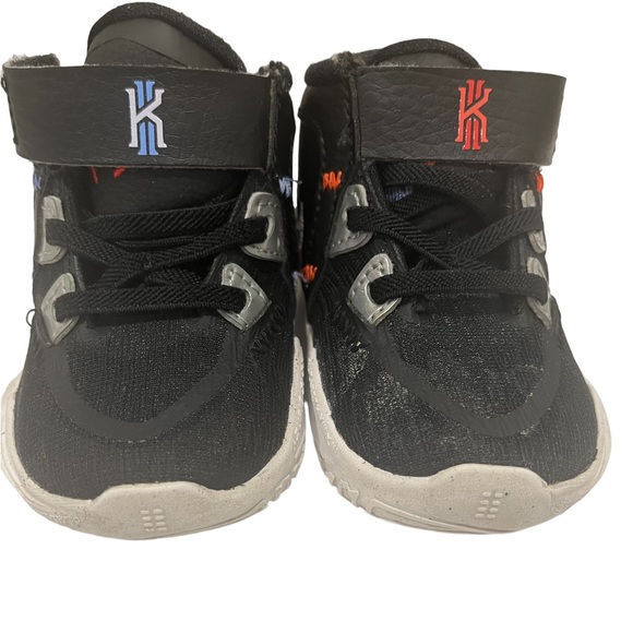 Black Kyrie Irving’s infant shoe size 4 - Picture 6 of 6
